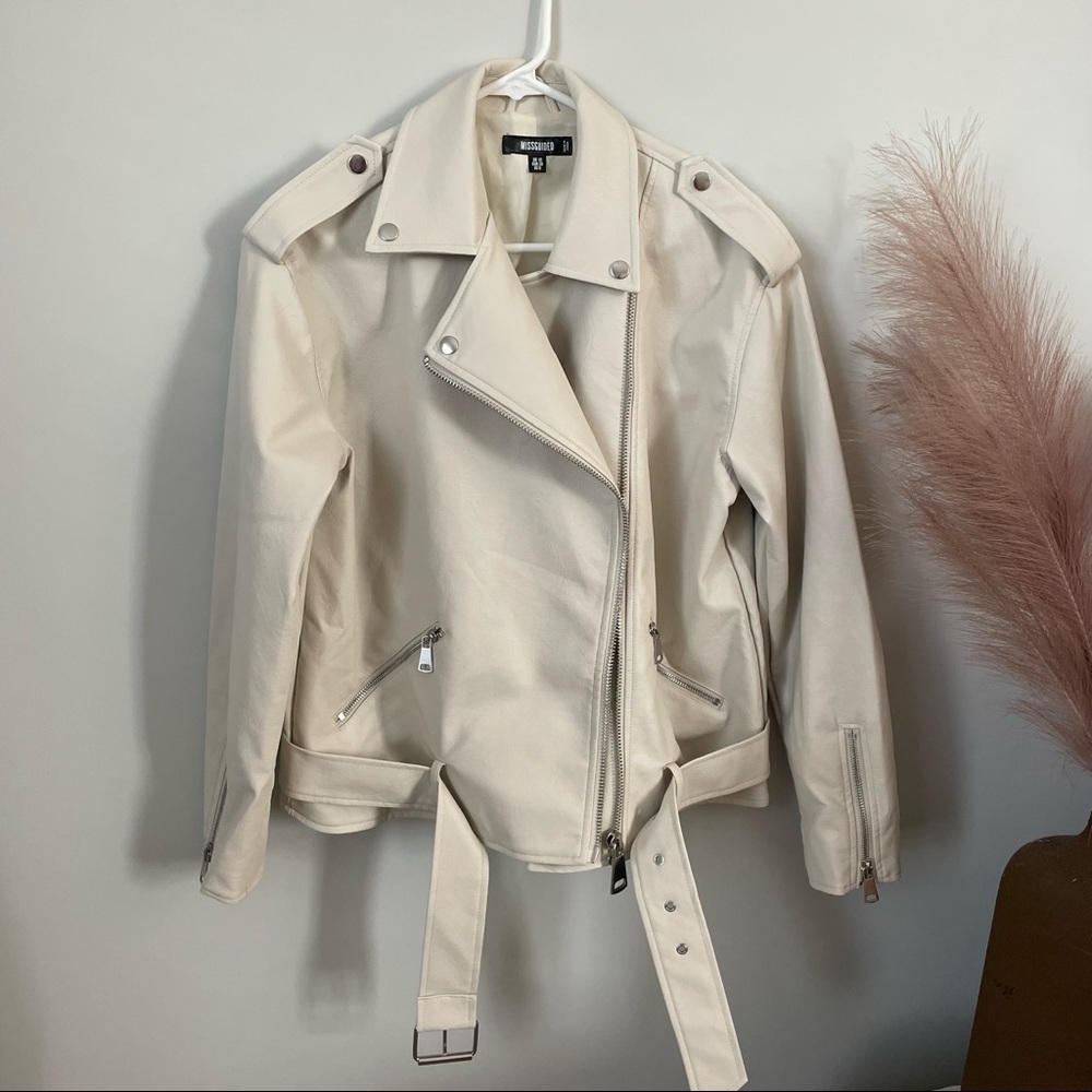 Missguided Moto Jacket